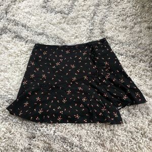 Urban Outfitters wrap floral skirt